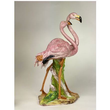 Koppel fifties flamingo's uit Italië