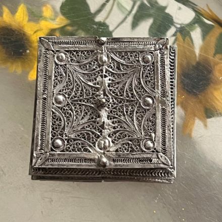 Filigree box