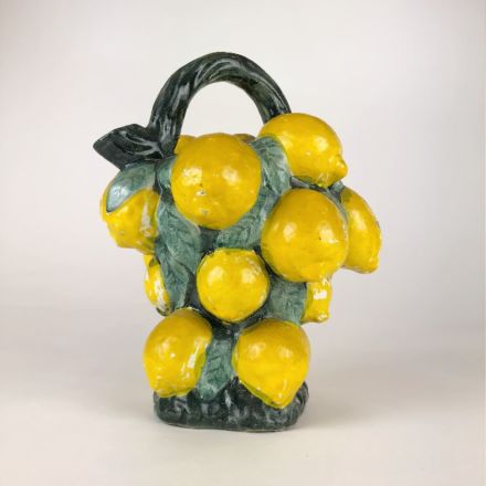 Fruit juice jug with lemons