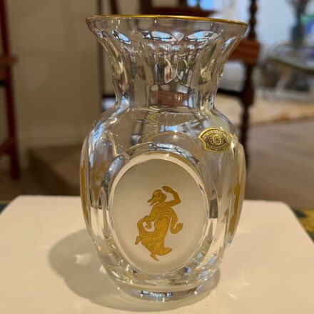 Vase Val Saint Lambert Danse de Flore
