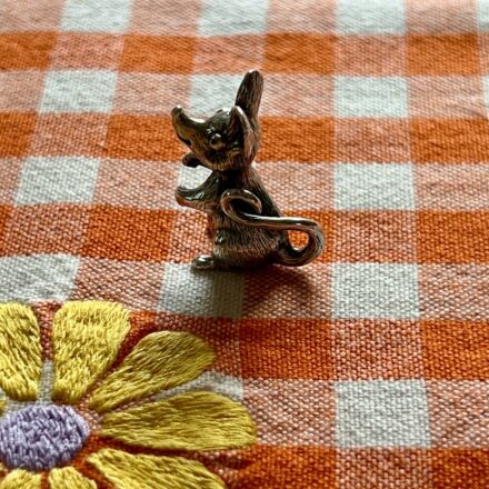 Silver miniature mouse
