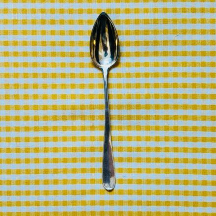 Set of 12 coffee spoons in silver