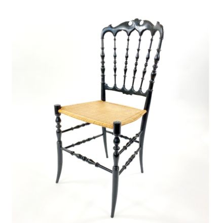 Chiavari chair black